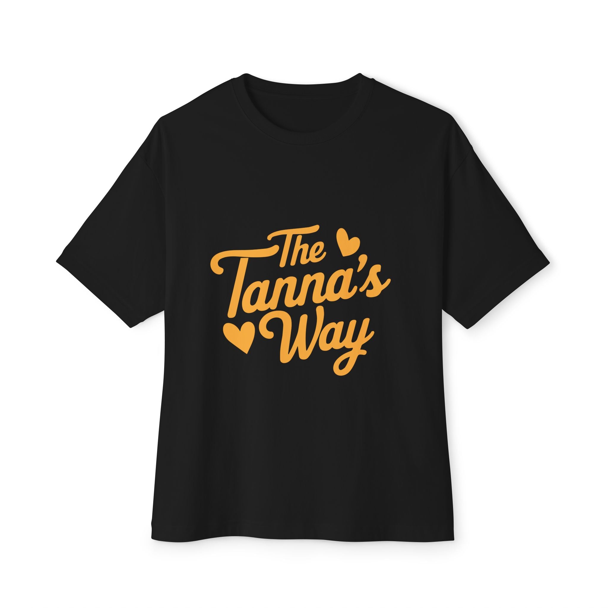 Tanna Original | Unisex Oversized Boxy Tee